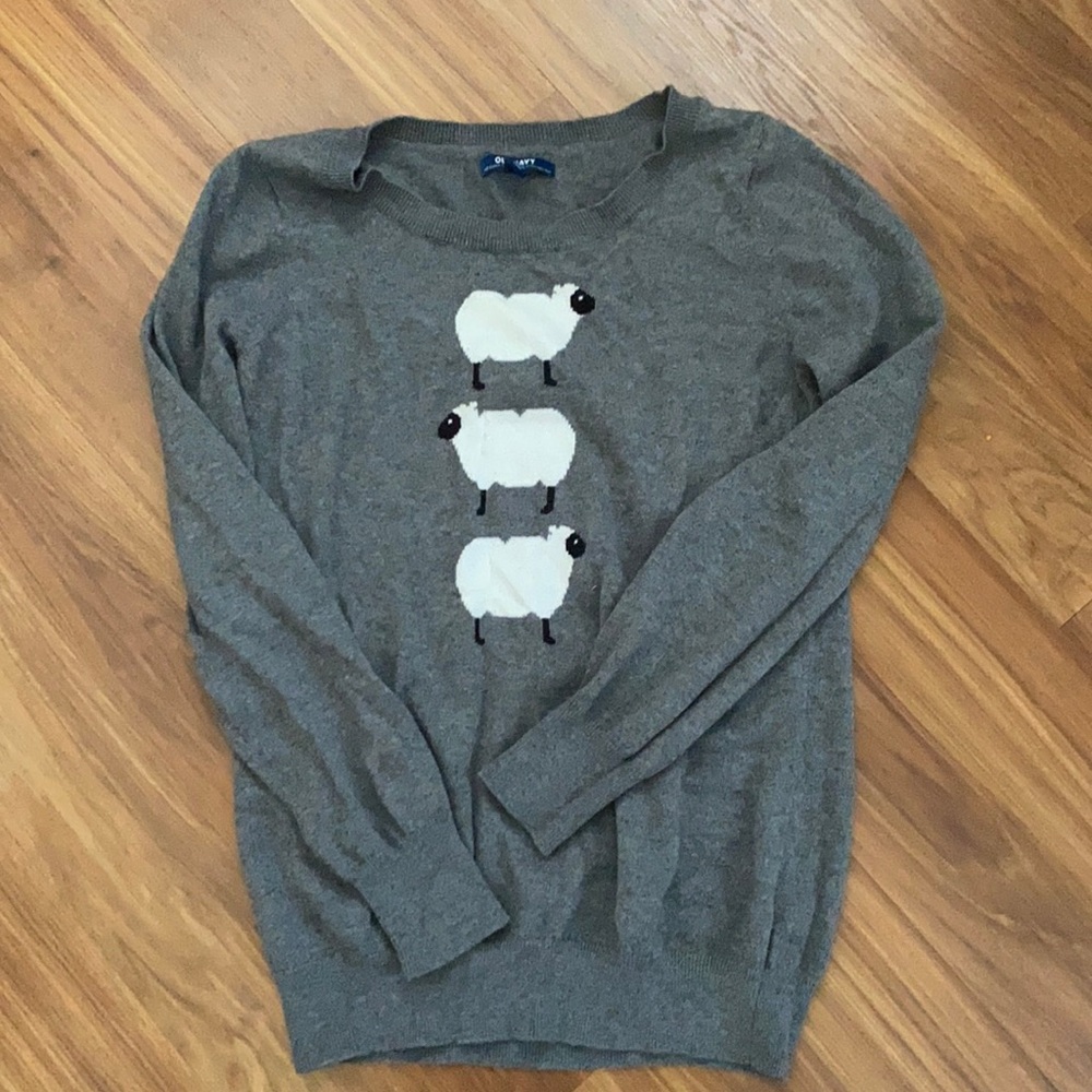 Sheep Sweater